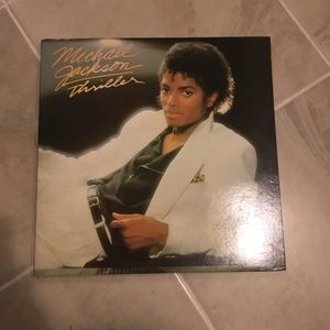 Michael jackson original thriller album